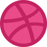 Dribbble icon