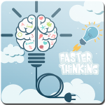 Faster thinking icon