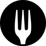 Awesome fork icon