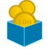 Geltbox money icon