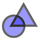 Small GeoGebra Geometry icon