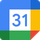 Small Google Calendar icon