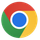 Small Google Chrome icon