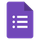 Small Google Forms icon