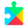 Small Google Play Services icon