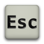 Hacker keyboard icon