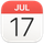 Small Apple Calendar icon
