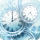 Small Ice World Time Clock icon