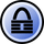 Small KeePassDroid icon
