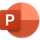 Small Microsoft Powerpoint icon