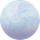 Small Pale Moon icon