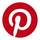 Small Pinterest icon
