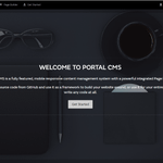CMS portal icon