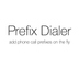 Prefix Dialer icon
