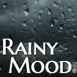 Rainy mood icon