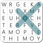 Secret word search icon
