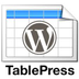TablePress icon