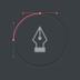 The B&#233;zier Game icon
