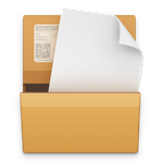 Unarchiver is a small, easy-to-use program that can unarchive many different types of files.  It will open common formats like Zip, RAR (including v5) ...