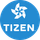 Small Tizen OS icon