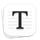 Small Typora icon