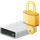 Small Windows BitLocker icon
