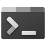 Windows terminal icon