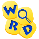 Word search puzzle icon