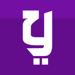 Yamli Arabic keyboard and search icon