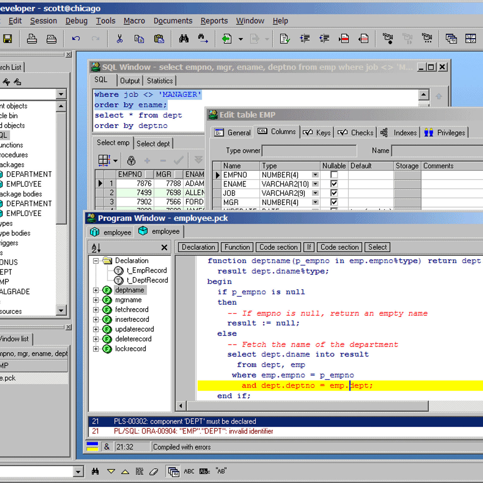 Pl Sql Developer Alternatives And Similar Software Alternativeto Net