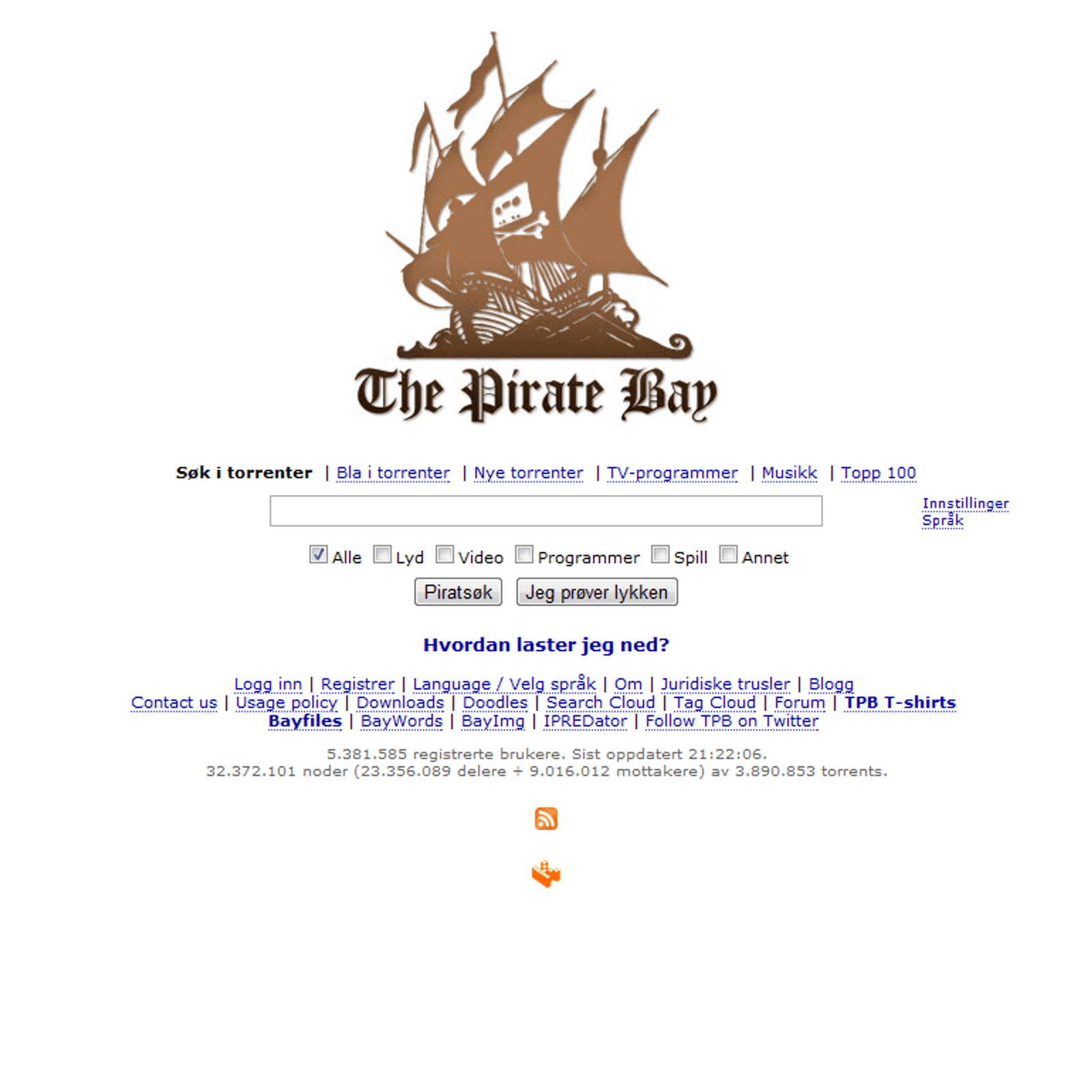 Which icon to download torrent from pirate bays of florida