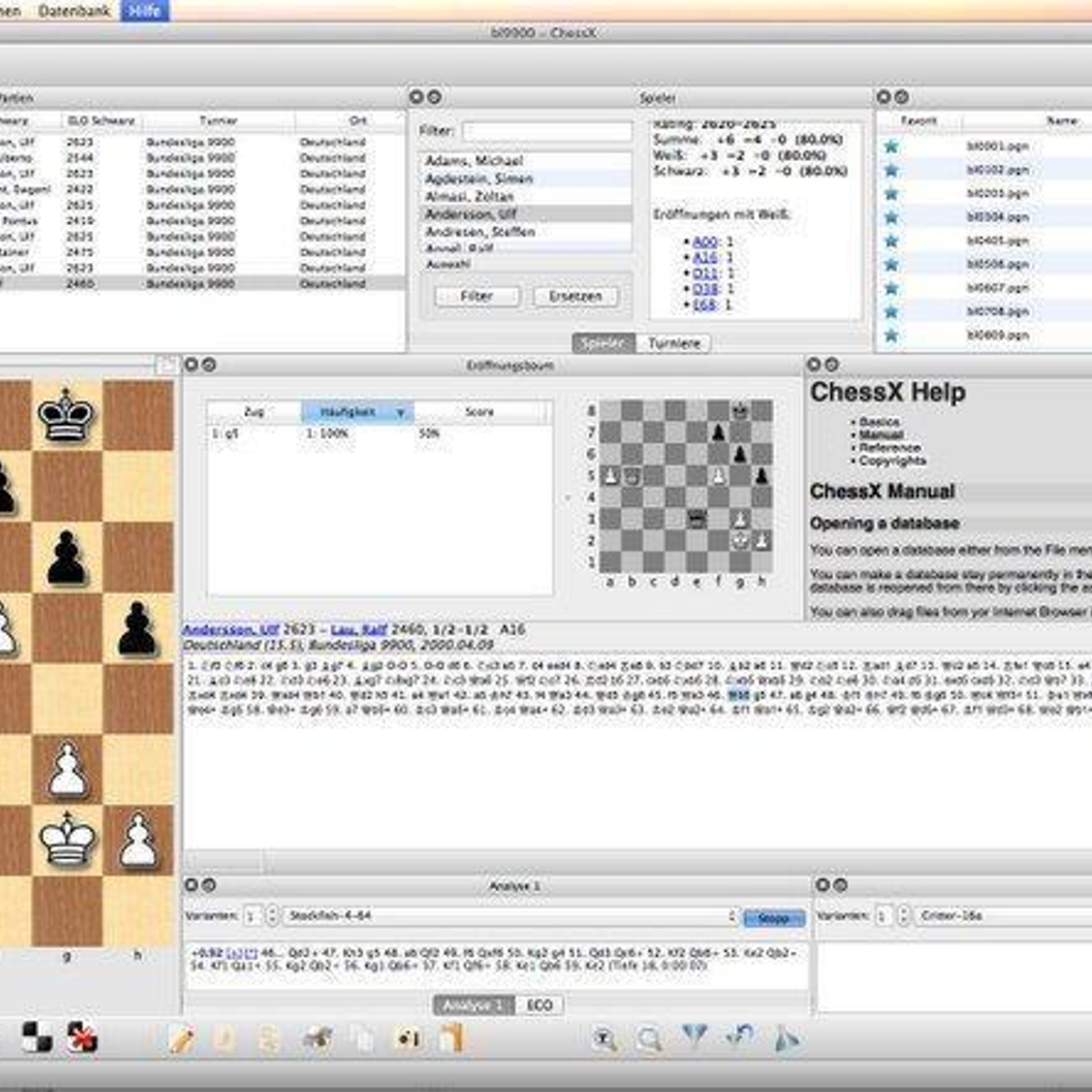 Chessx Chessx