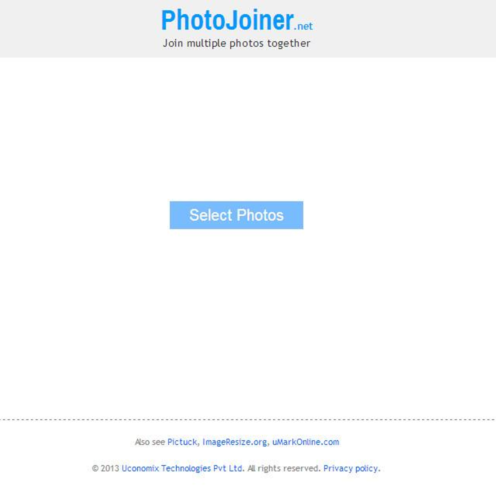 Photojoiner Photojoiner