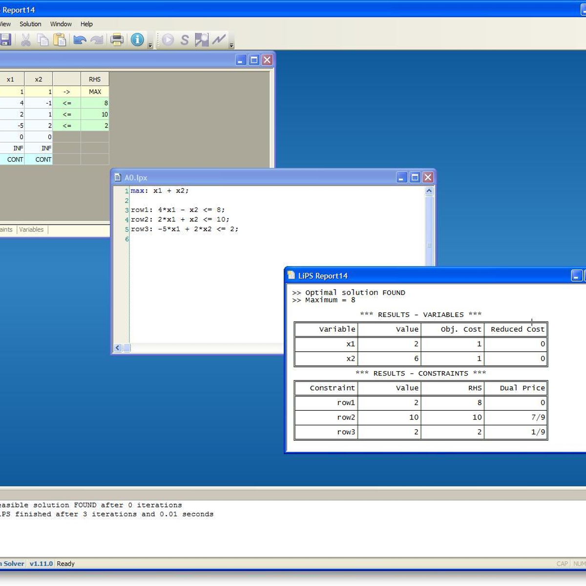 Linear Program Solver Alternatives and Similar Software - AlternativeTo.net