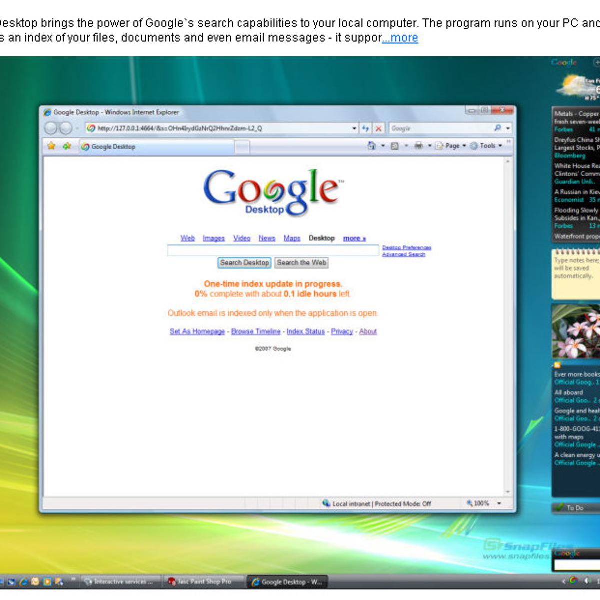 Google Desktop Alternatives And Similar Software Alternativeto Net