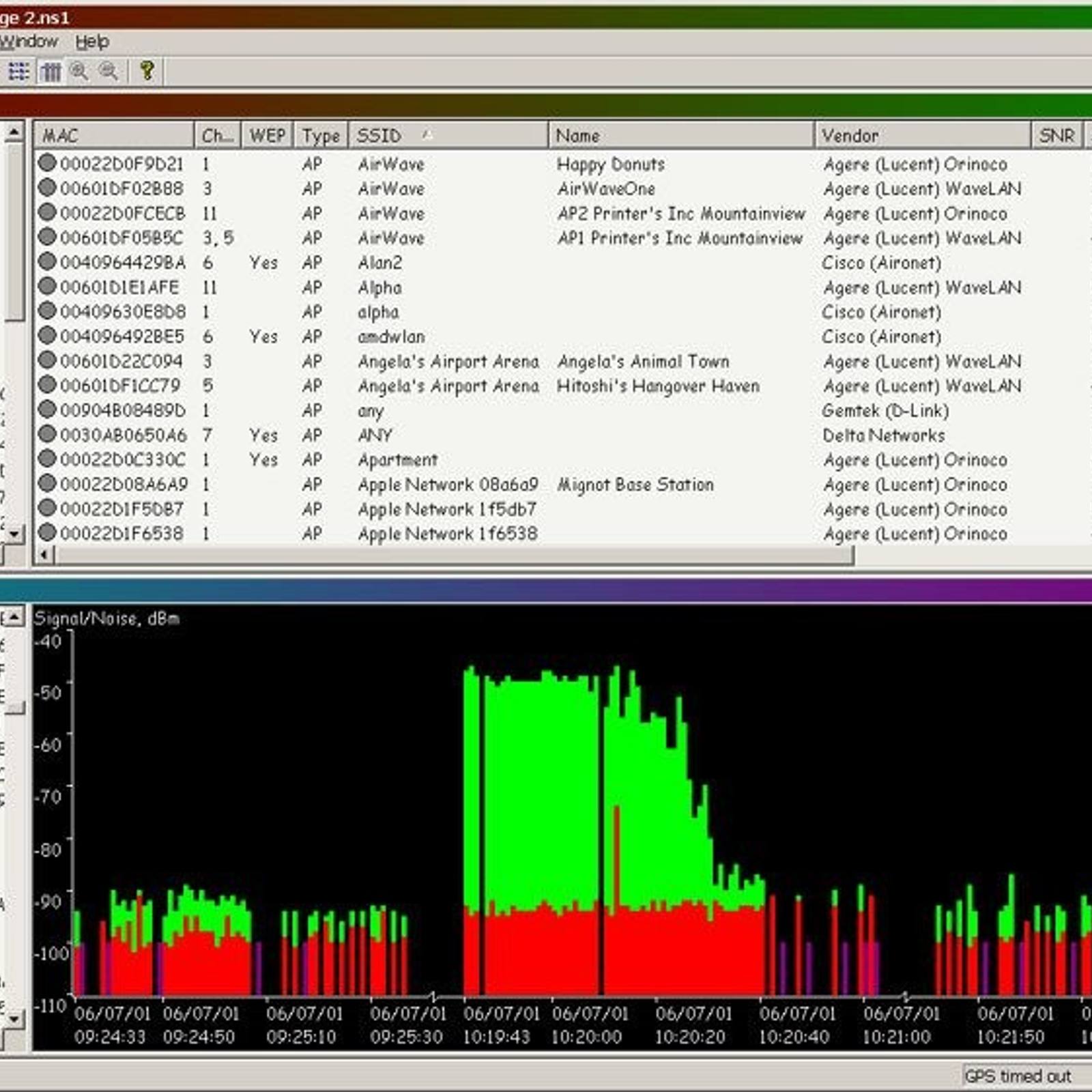 NetStumbler Alternatives and Similar Software ...