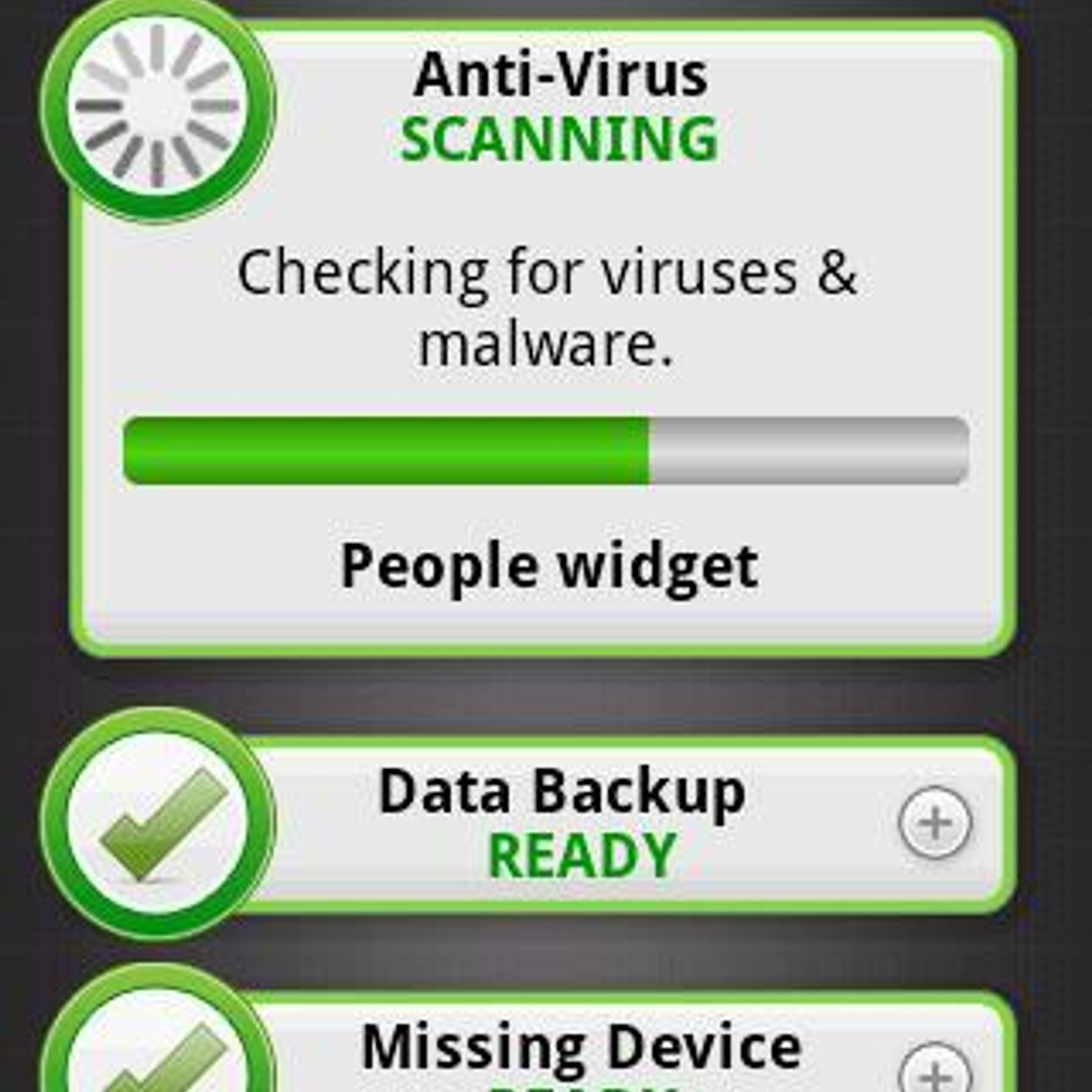 antivirus lookout iphone