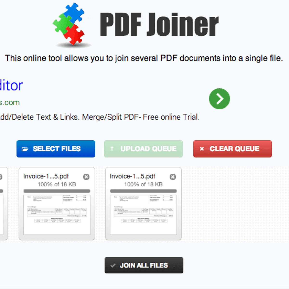 Пдф Joiner