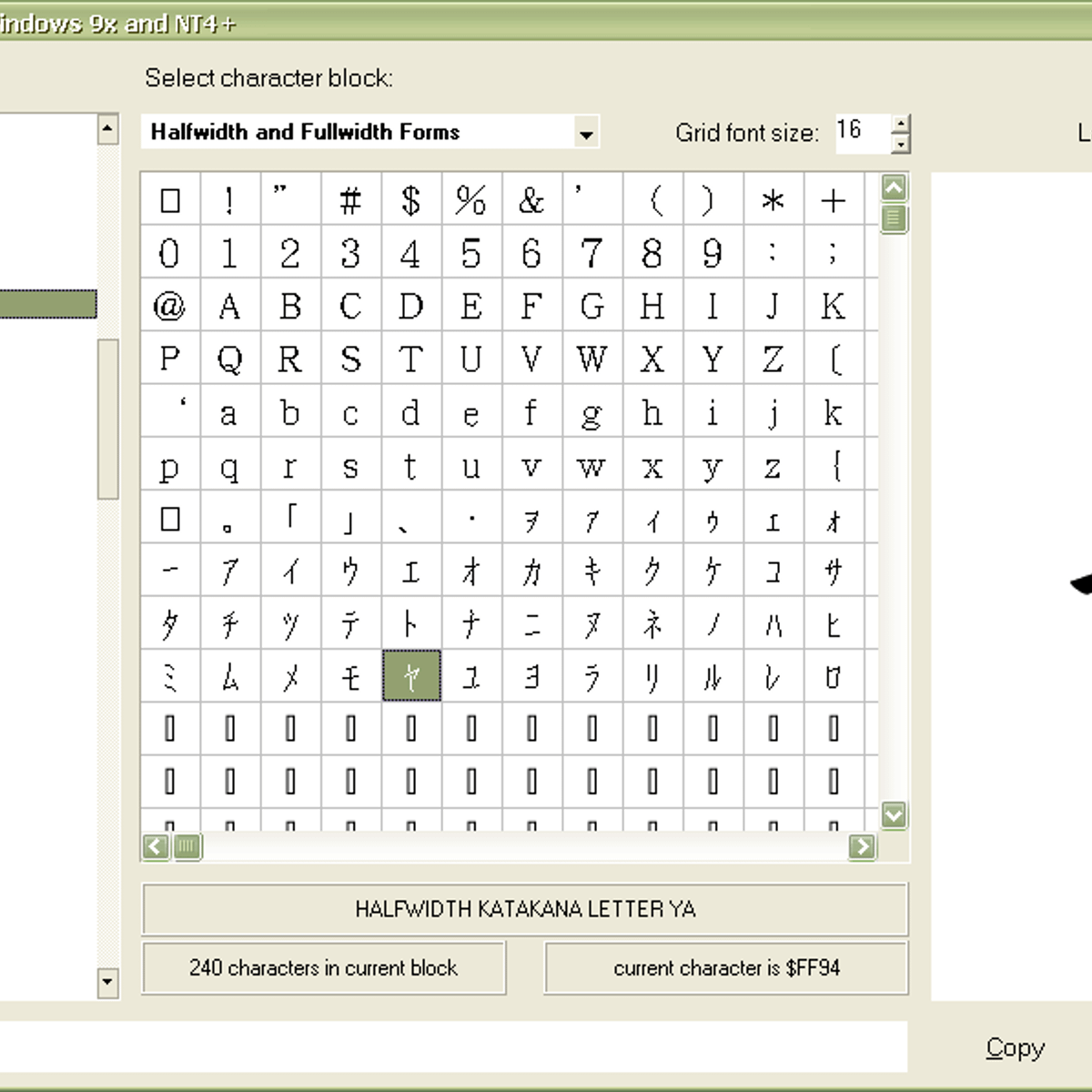 Unicode Font Viewer Alternatives and Similar Software