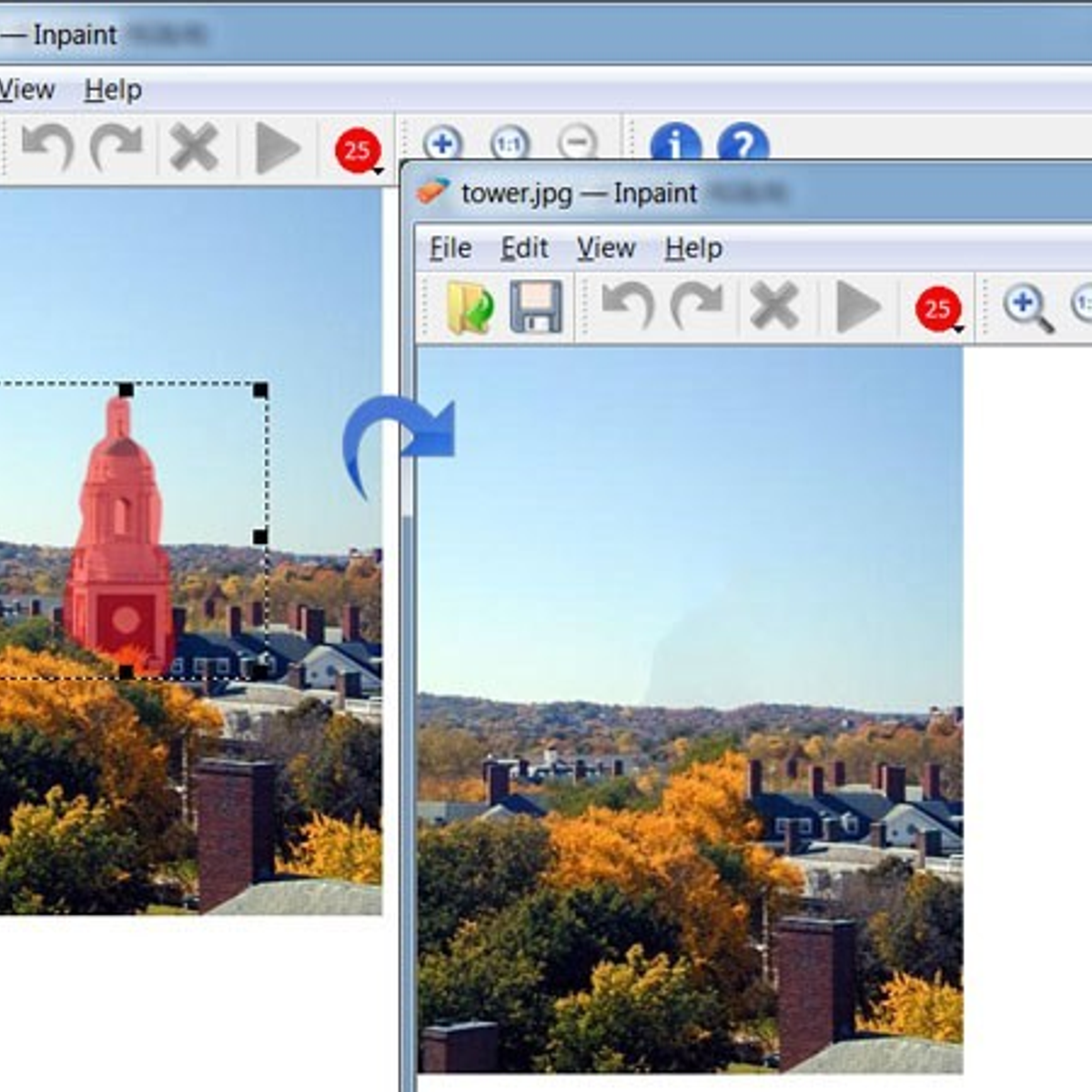 Inpaint онлайн