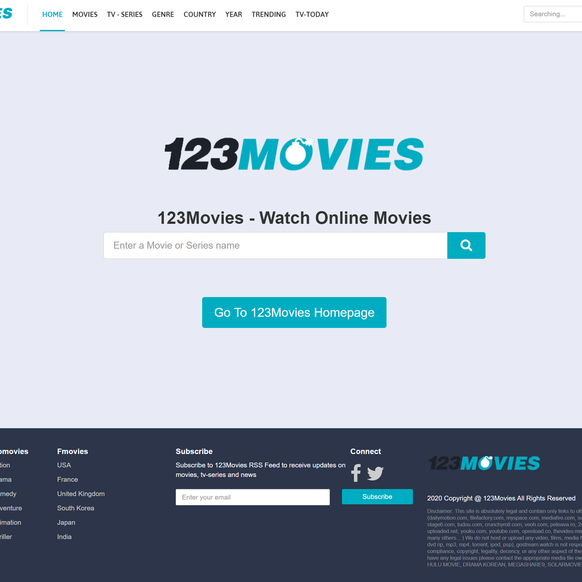 123Moviesc Alternatives and Similar Websites and Apps