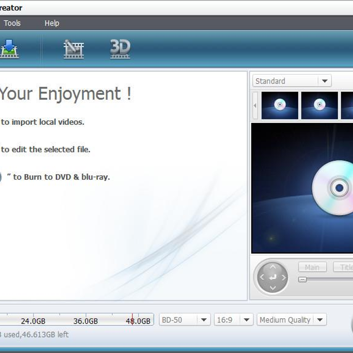 Blu Ray Creator Free Blu Ray Creator Free