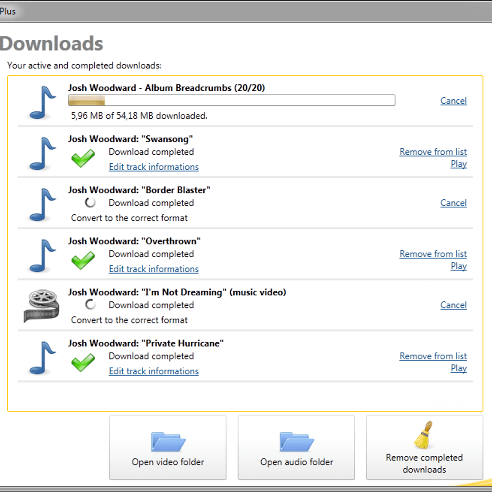 YouTube Song Downloader Alternatives and Similar Software