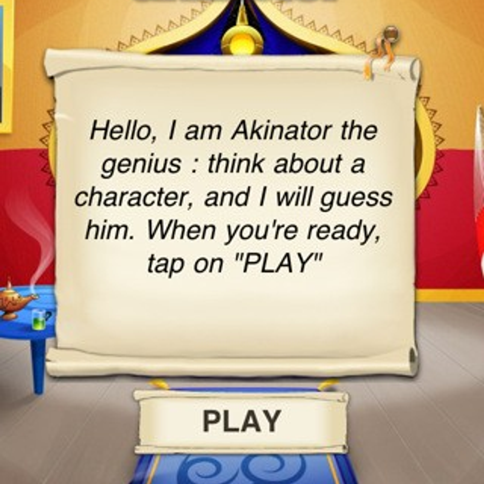 akinator alternatives and similar