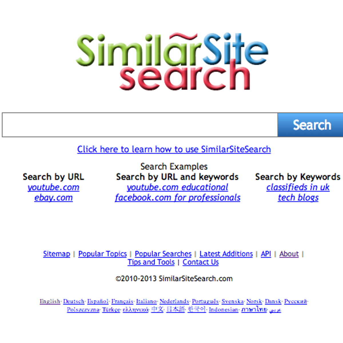 Similar searches