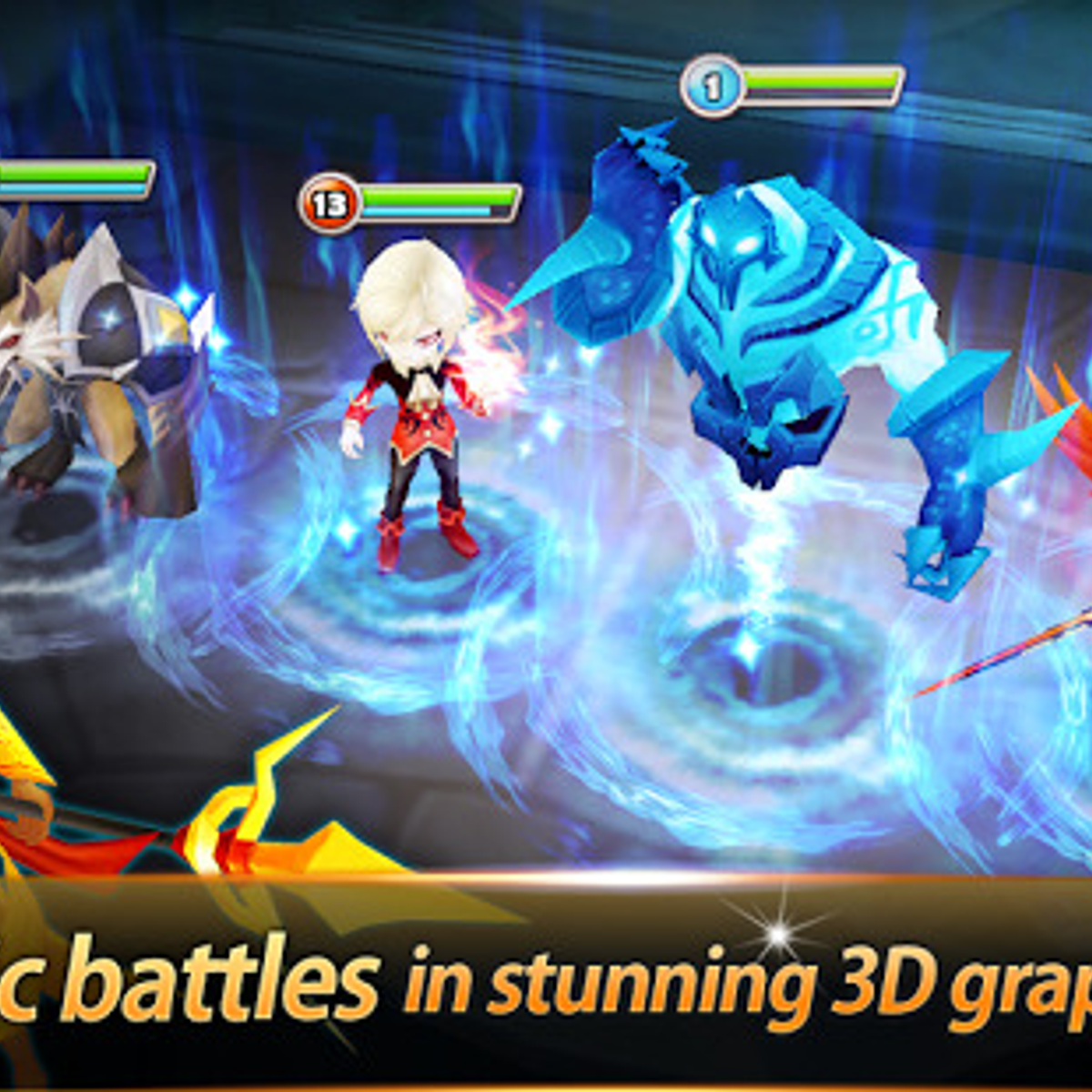 Summoners War Alternatives and Similar Games