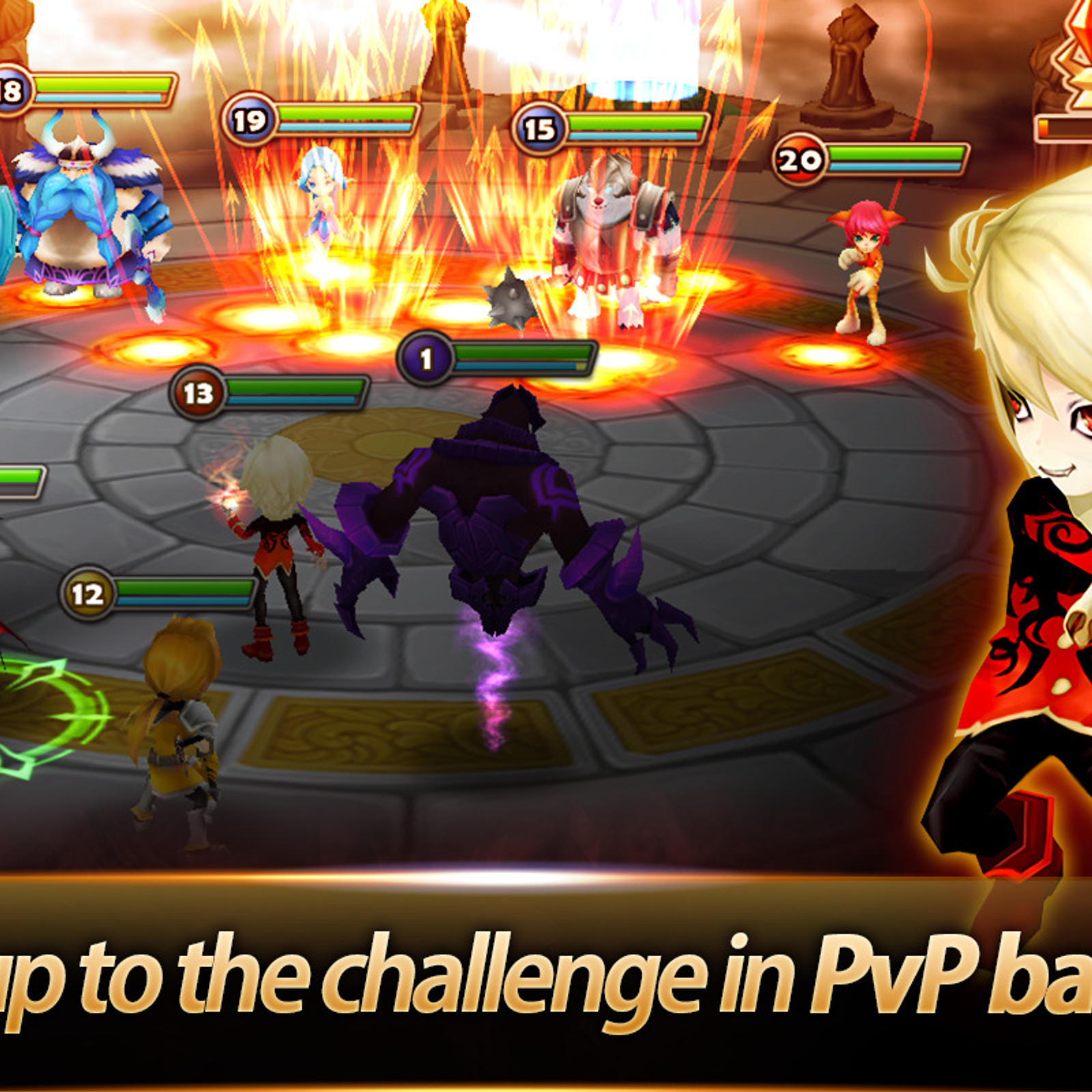 games like summoners war sky arena for pc