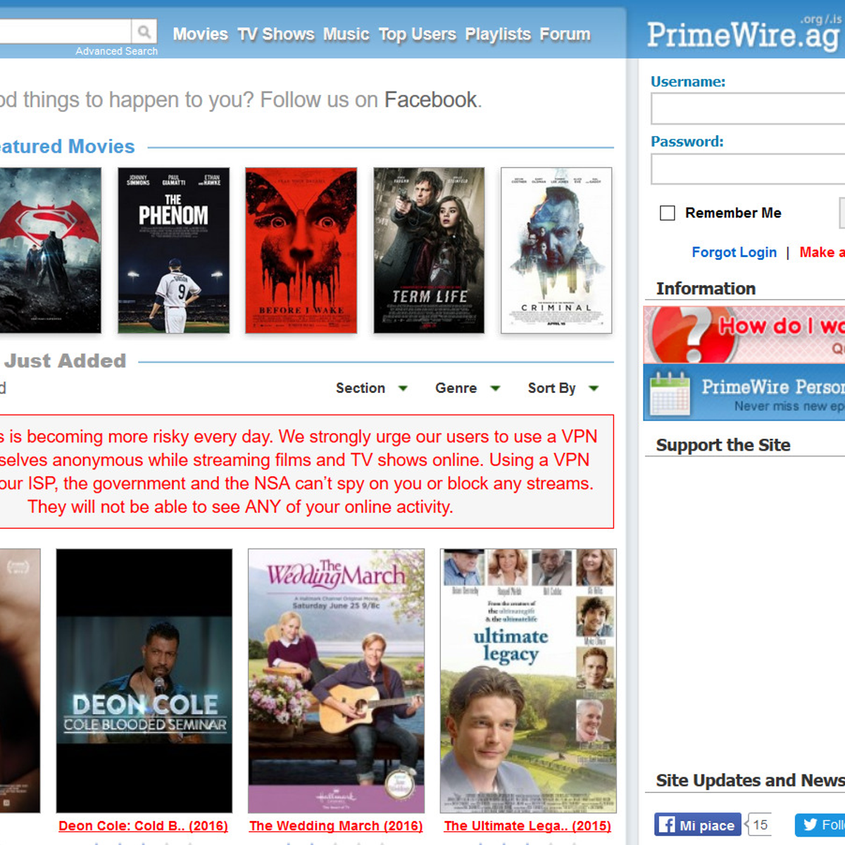Msnbc streaming stream synopsis programming PrimeWire.ag Alternatives - AlternativeTo.net