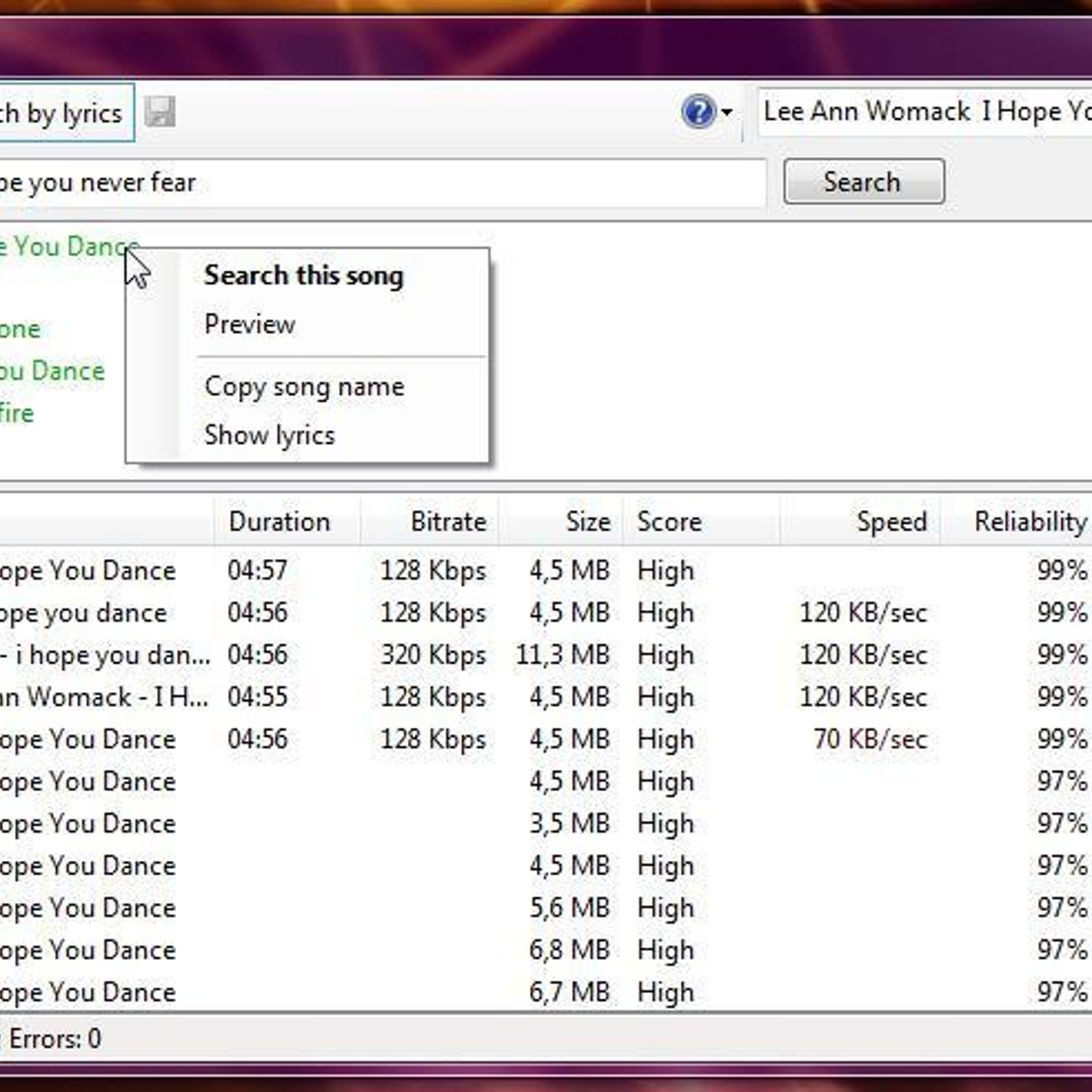 songr download for mac