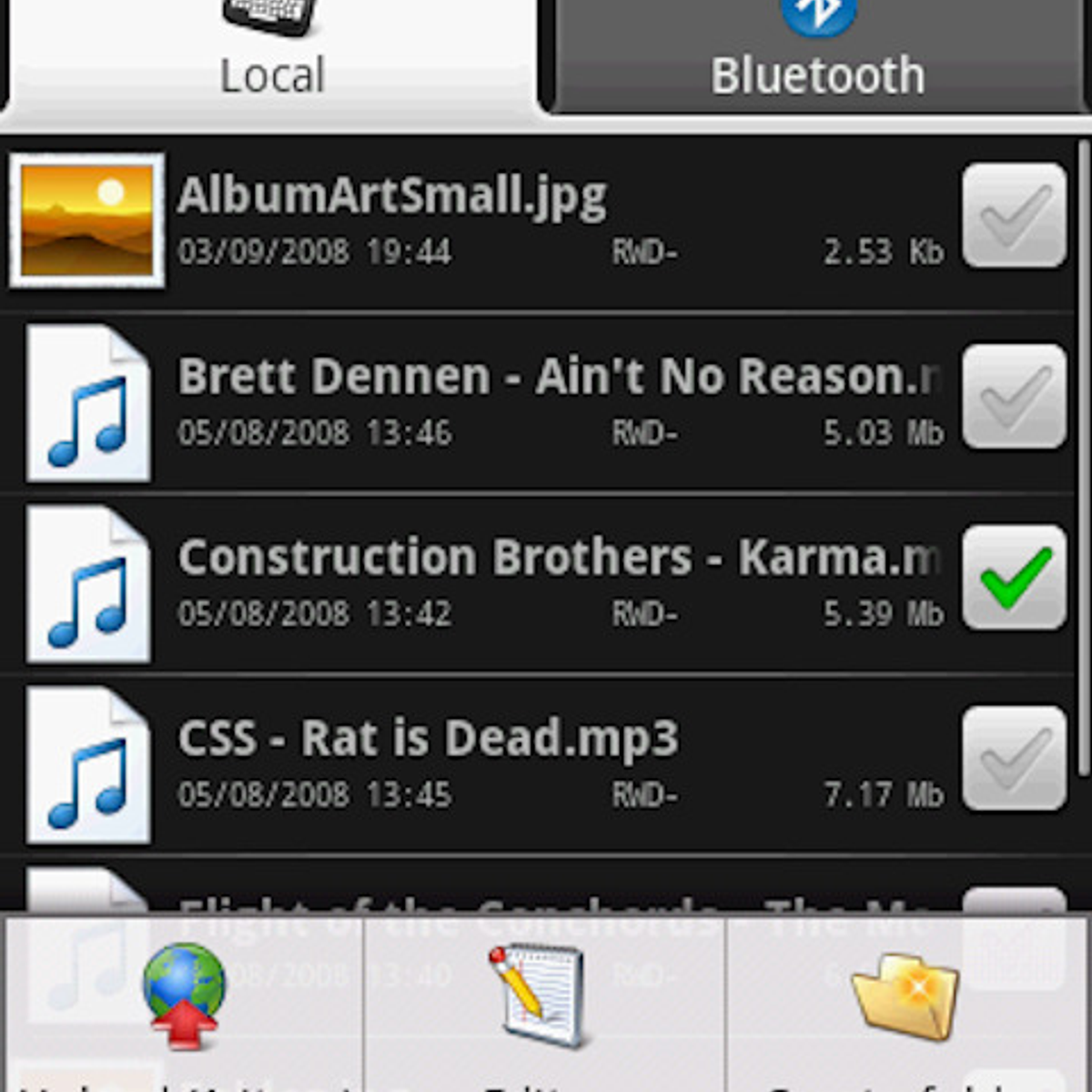 Bluetooth File Transfer Alternatives and Similar Software